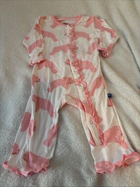 Kickee Pants Romper (3-6 Months)